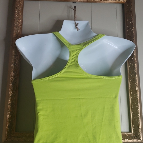 Nikibiki Neon Green Seamless Racer Top - Picture 7 of 11